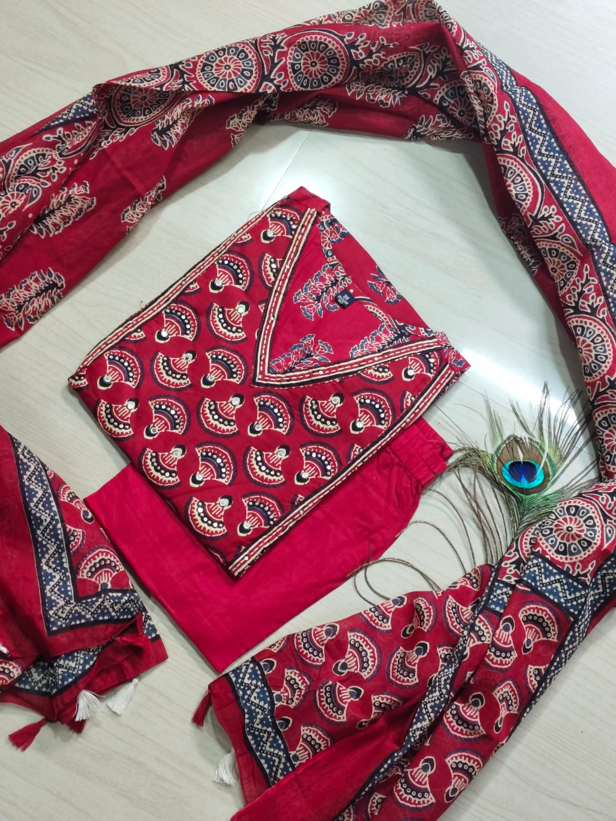 Budgeted Cotton 3 Piece Set - BC119