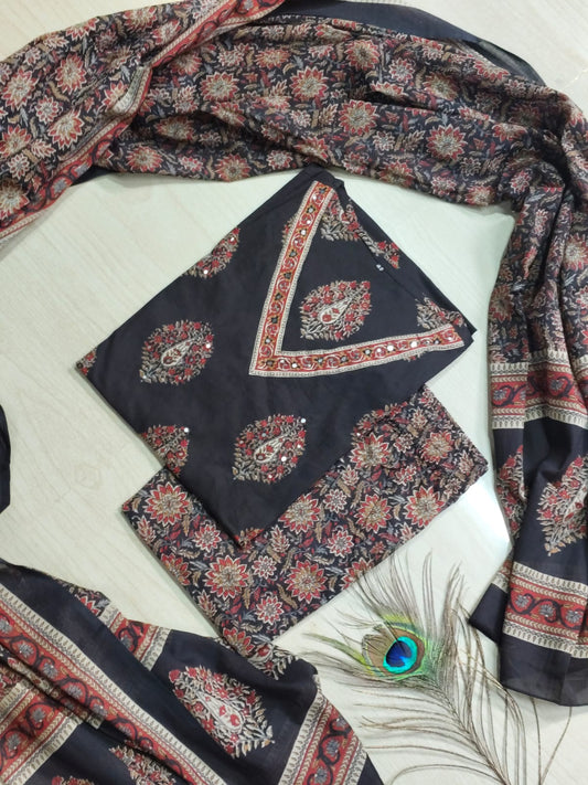 Budgeted Cotton 3 Piece Set - BC123