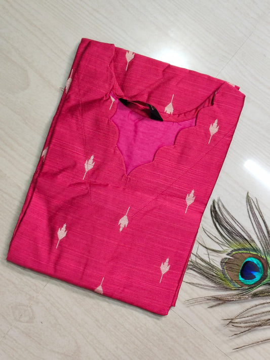 Shiny Silk Kurti SSK27