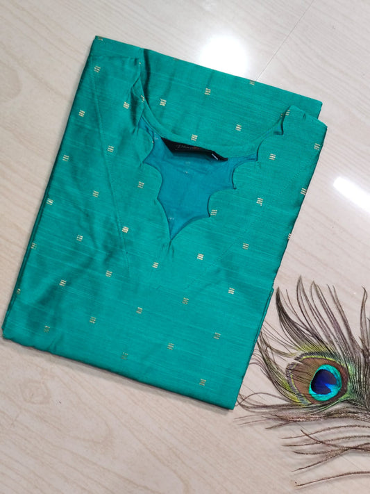 Shiny Silk Kurti SSK29