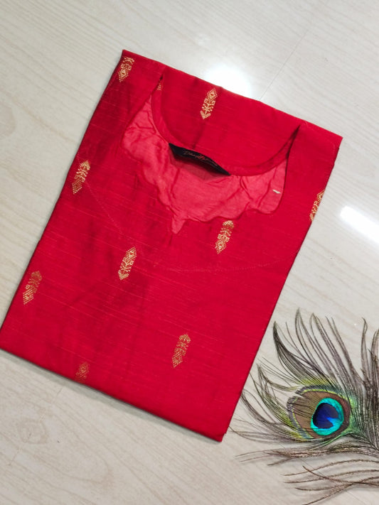 Shiny Silk Kurti SSK31