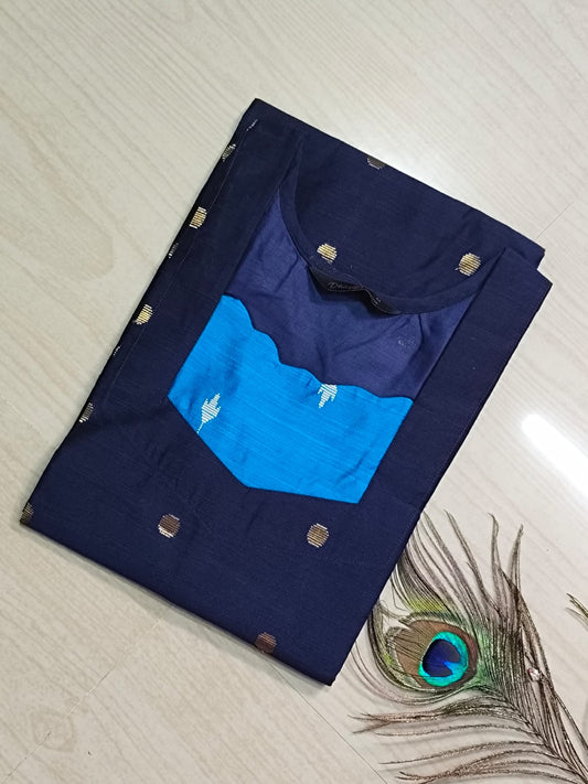 Shiny Silk Kurti SSK36