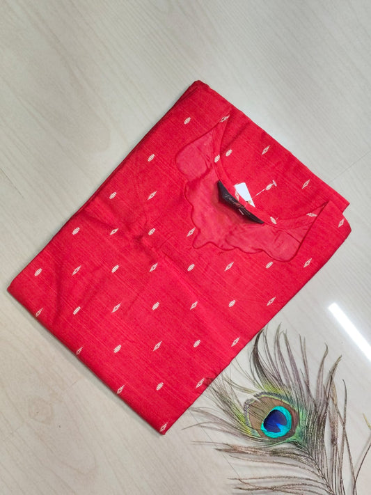 Shiny Silk Kurti SSK36