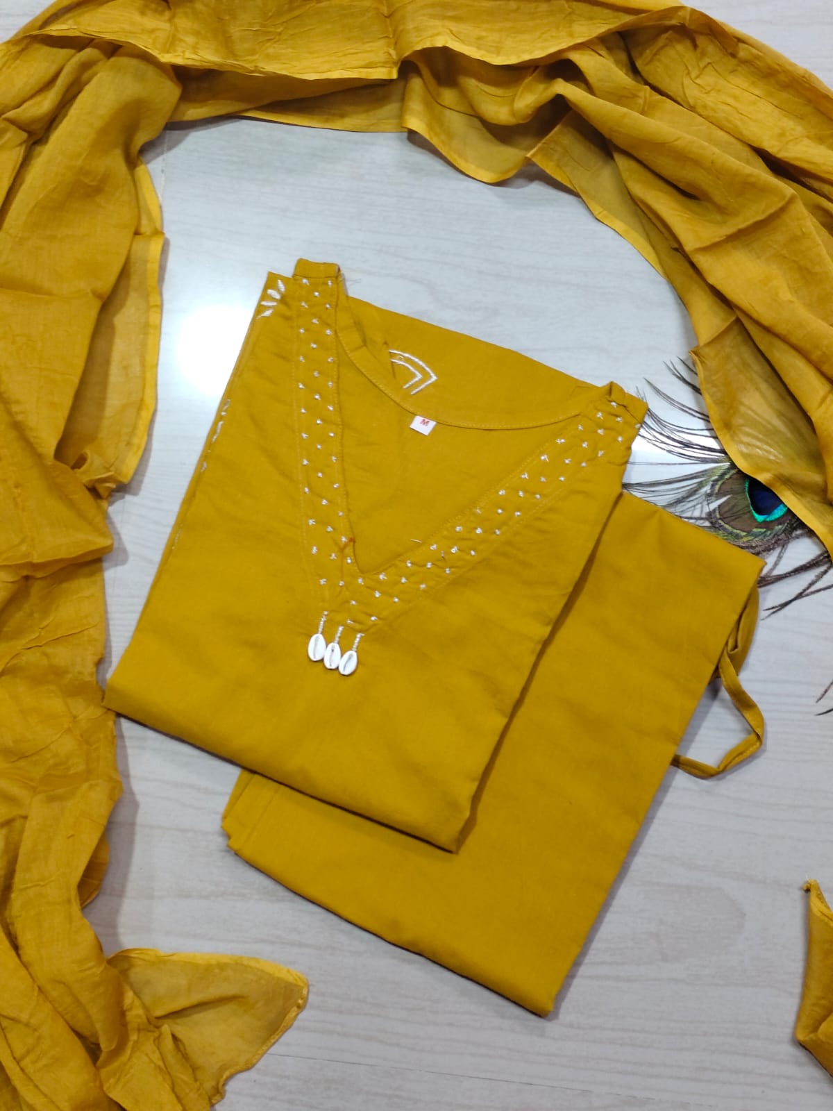 Budgeted Cotton 3 Piece Set - BC126