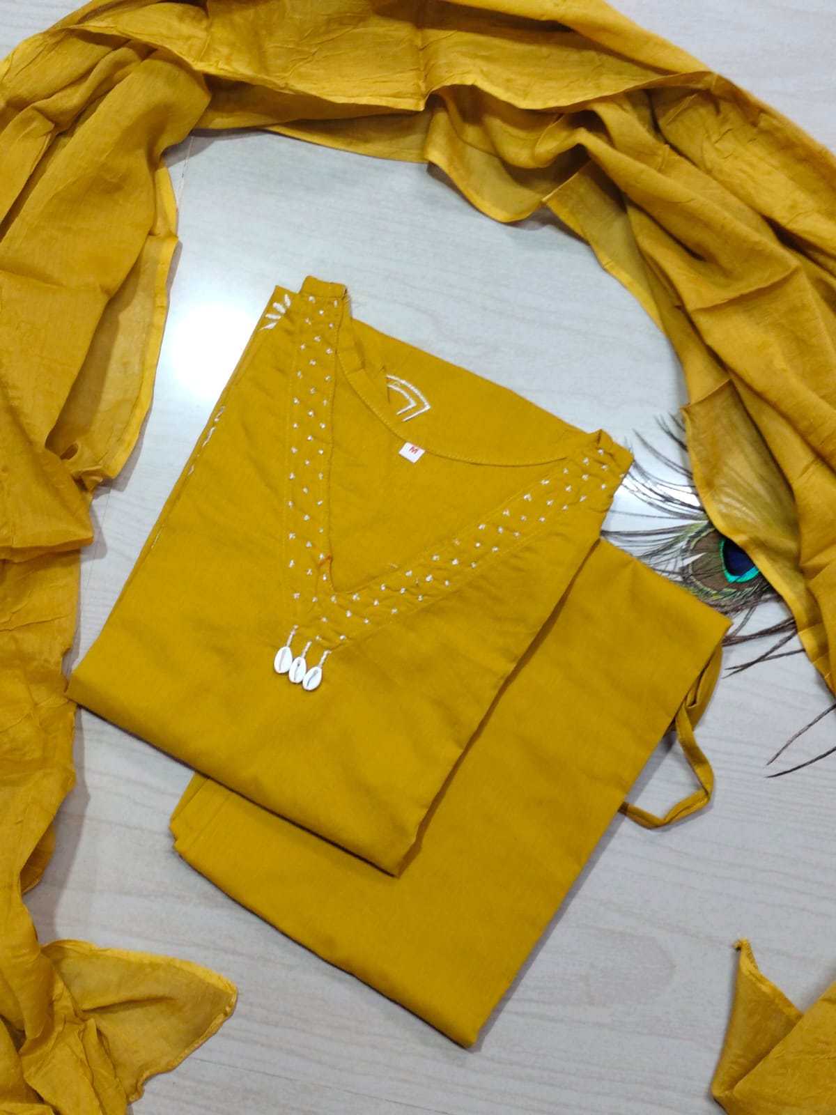 Budgeted Cotton 3 Piece Set - BC126