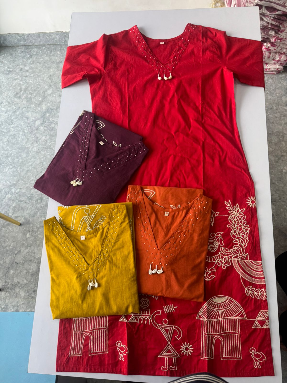 Budgeted Cotton 3 Piece Set - BC126