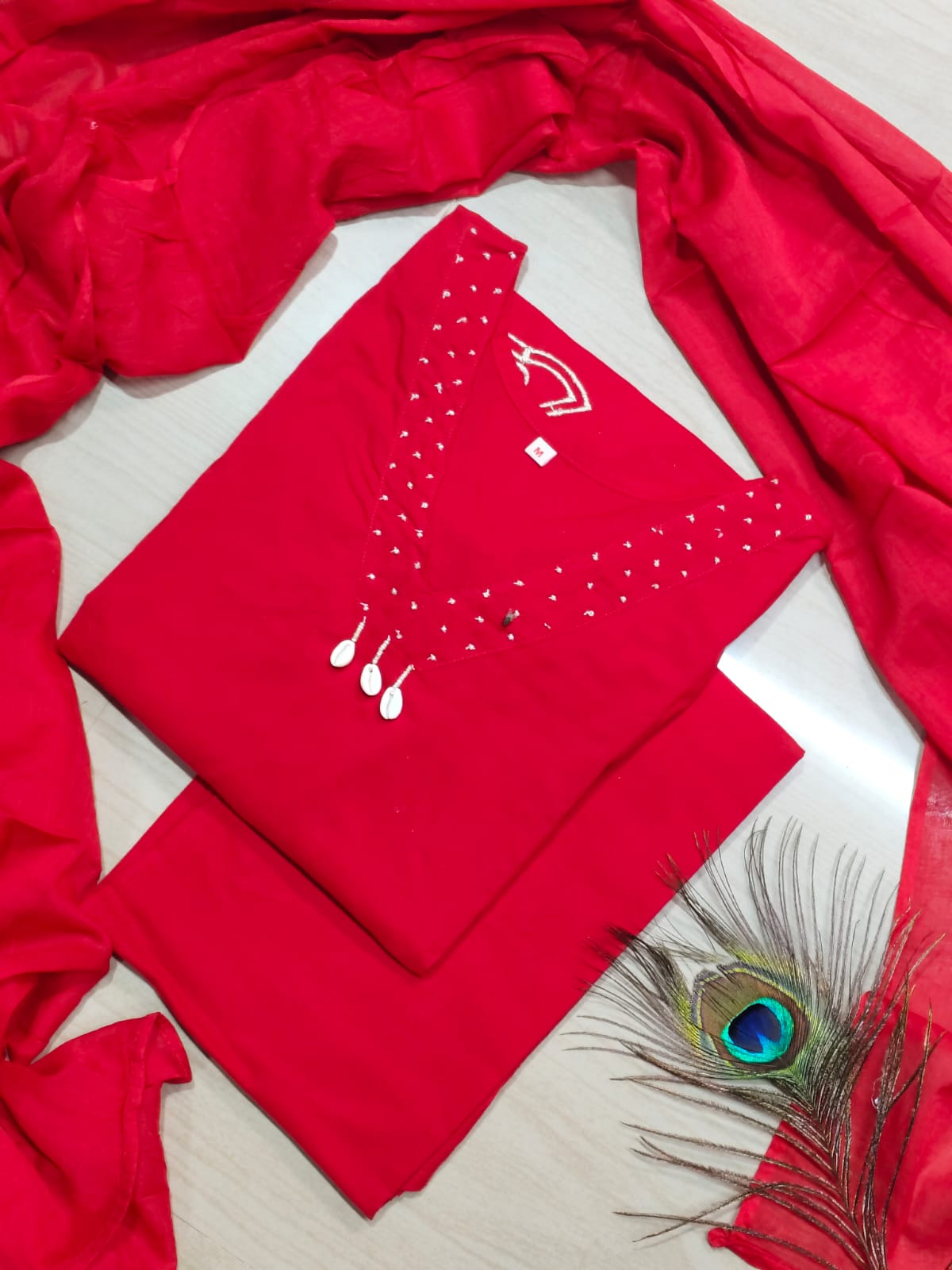 Budgeted Cotton 3 Piece Set - BC01