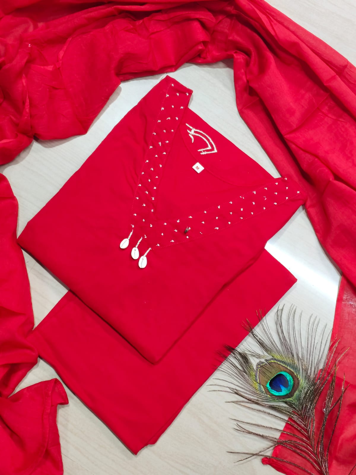 Budgeted Cotton 3 Piece Set - BC01