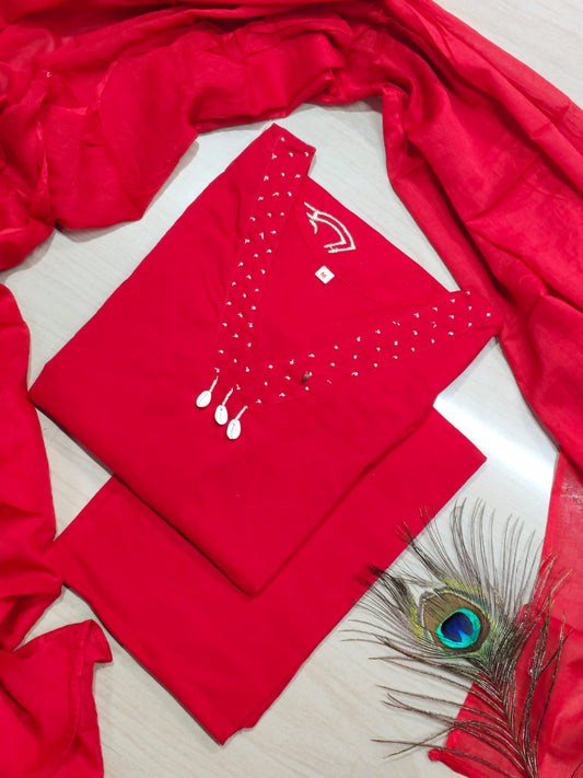 Budgeted Cotton 3 Piece Set - BC127