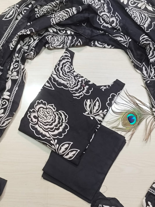 Petals Dupatta Sets  FDS183