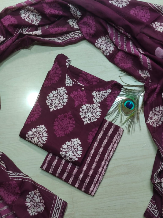 Petals Dupatta Sets  FDS186