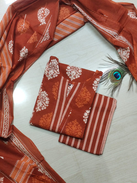 Petals Dupatta Sets  FDS187