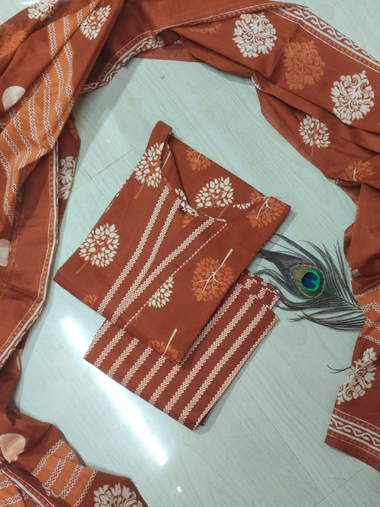 Petals Dupatta Sets  FDS192