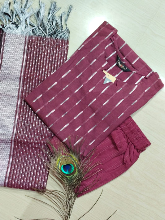 Classic Kurti Set CKS08