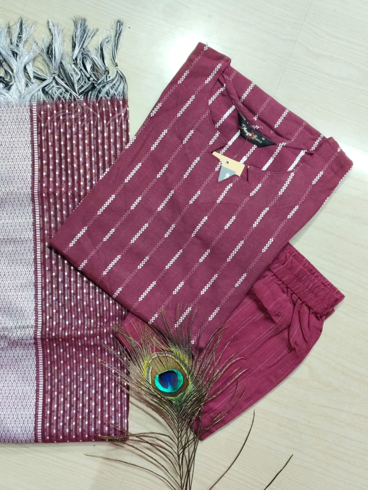 Classic Kurti Set CKS08