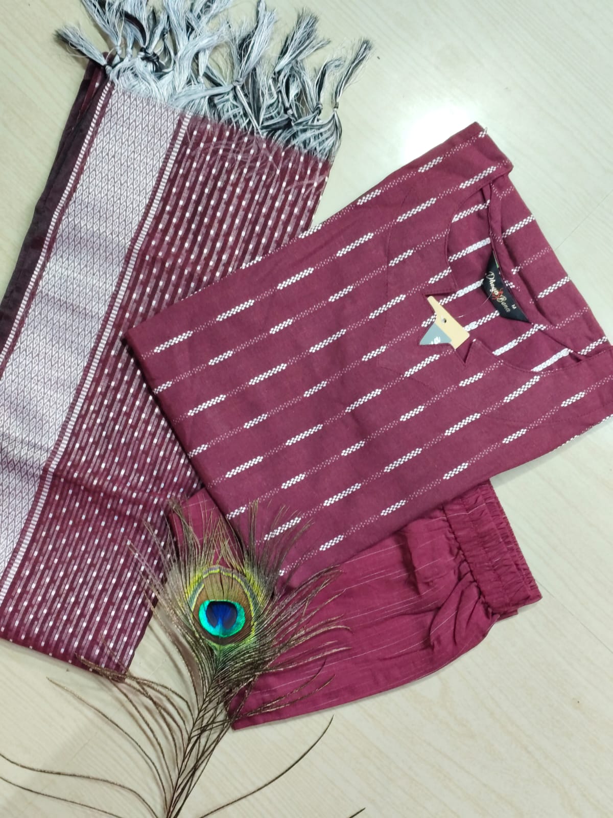 Classic Kurti Set CKS08