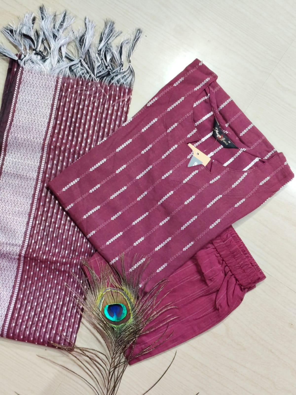 Classic Kurti Set CKS08