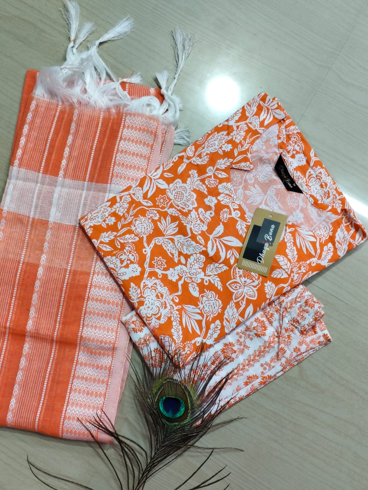 Classic Kurti Set CKS04