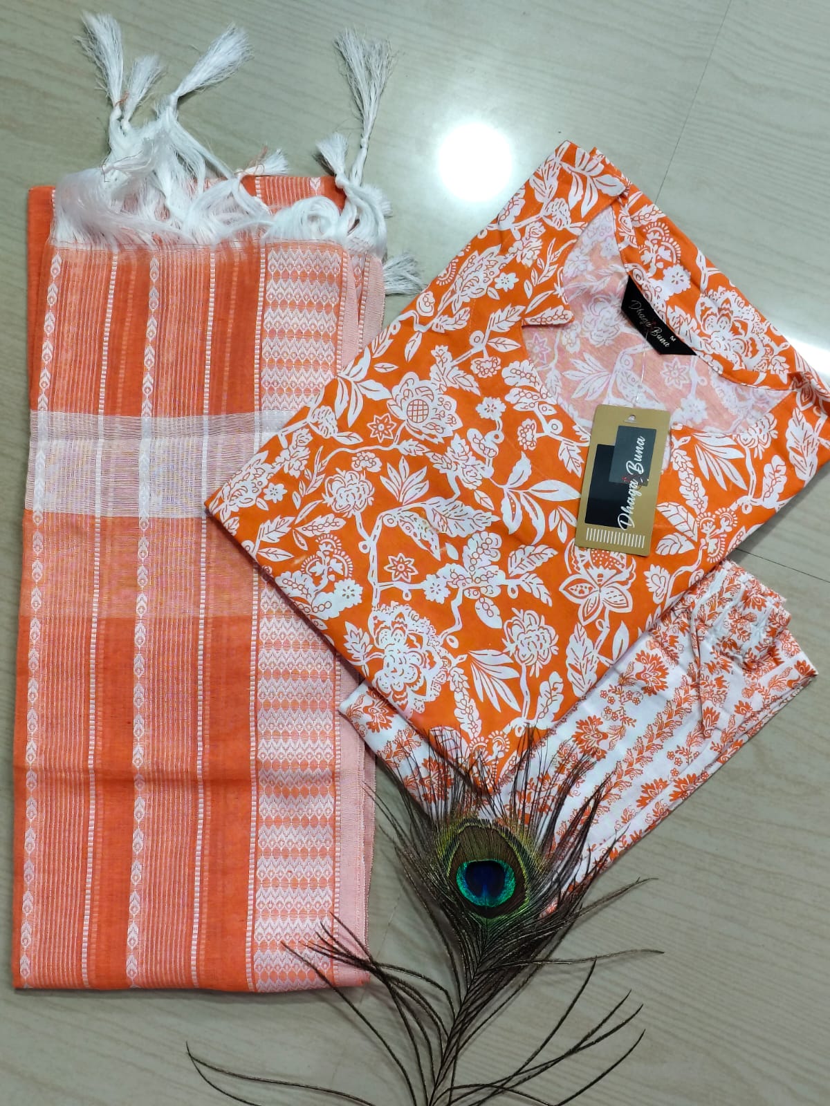 Classic Kurti Set CKS04