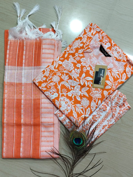 Classic Kurti Set CKS04