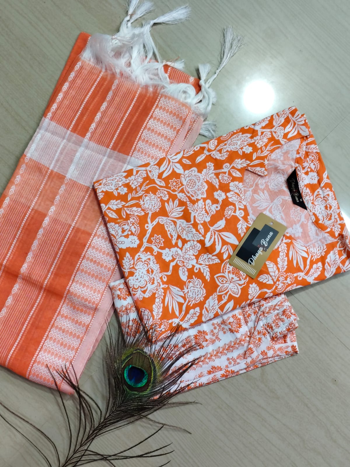 Classic Kurti Set CKS04