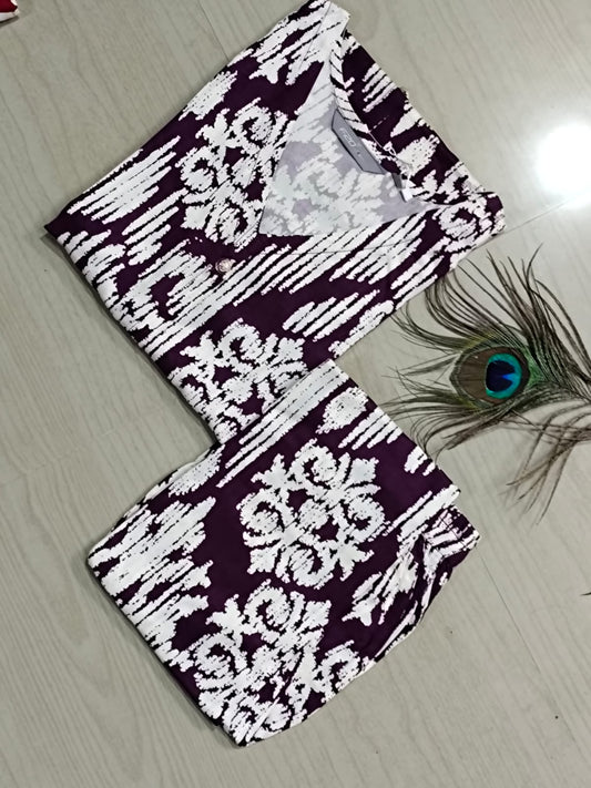 Cotton Capsule Kurti - PK262