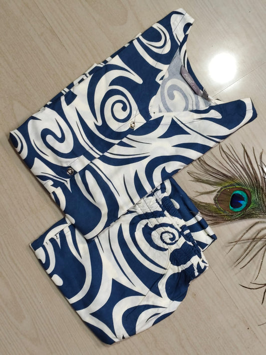 Cotton Capsule Kurti - PK259