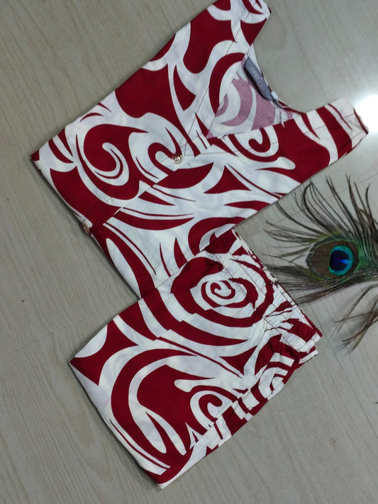 Cotton Capsule Kurti - PK261