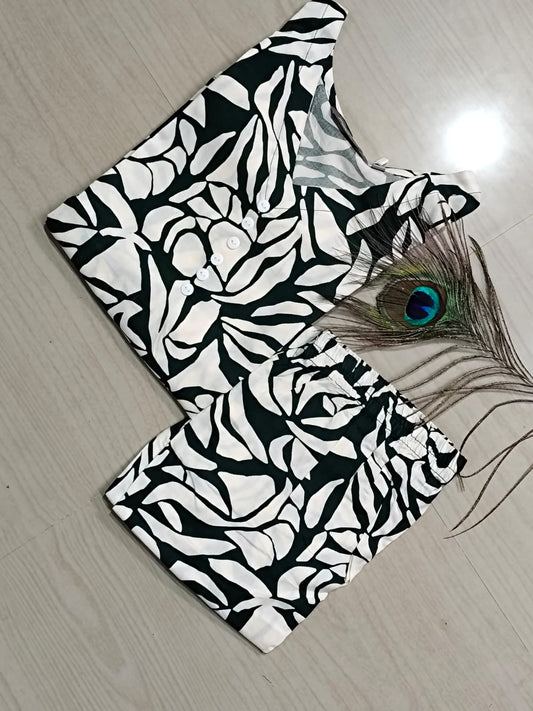 Cotton Capsule Kurti - PK258