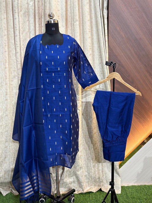 Raw Silk Kurti SET  - CSK68