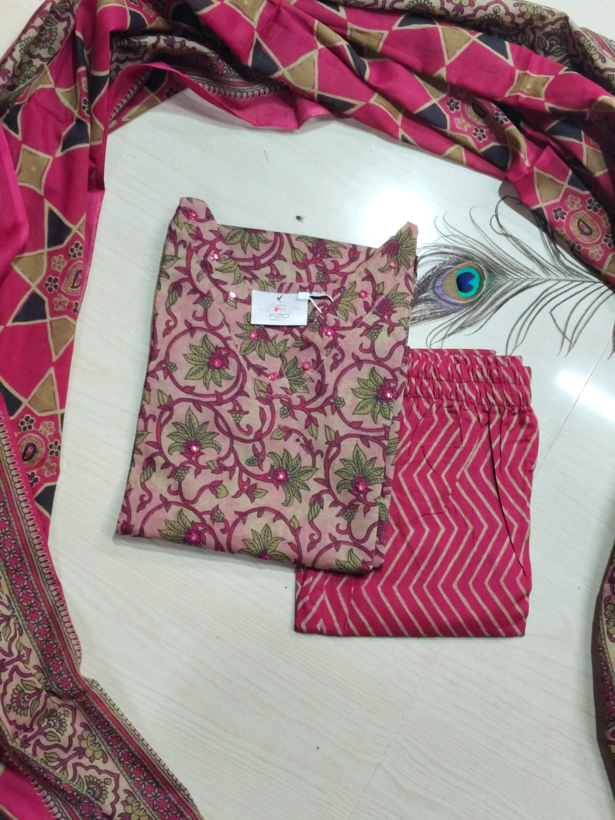 Delight  Kurti Set - DKS67