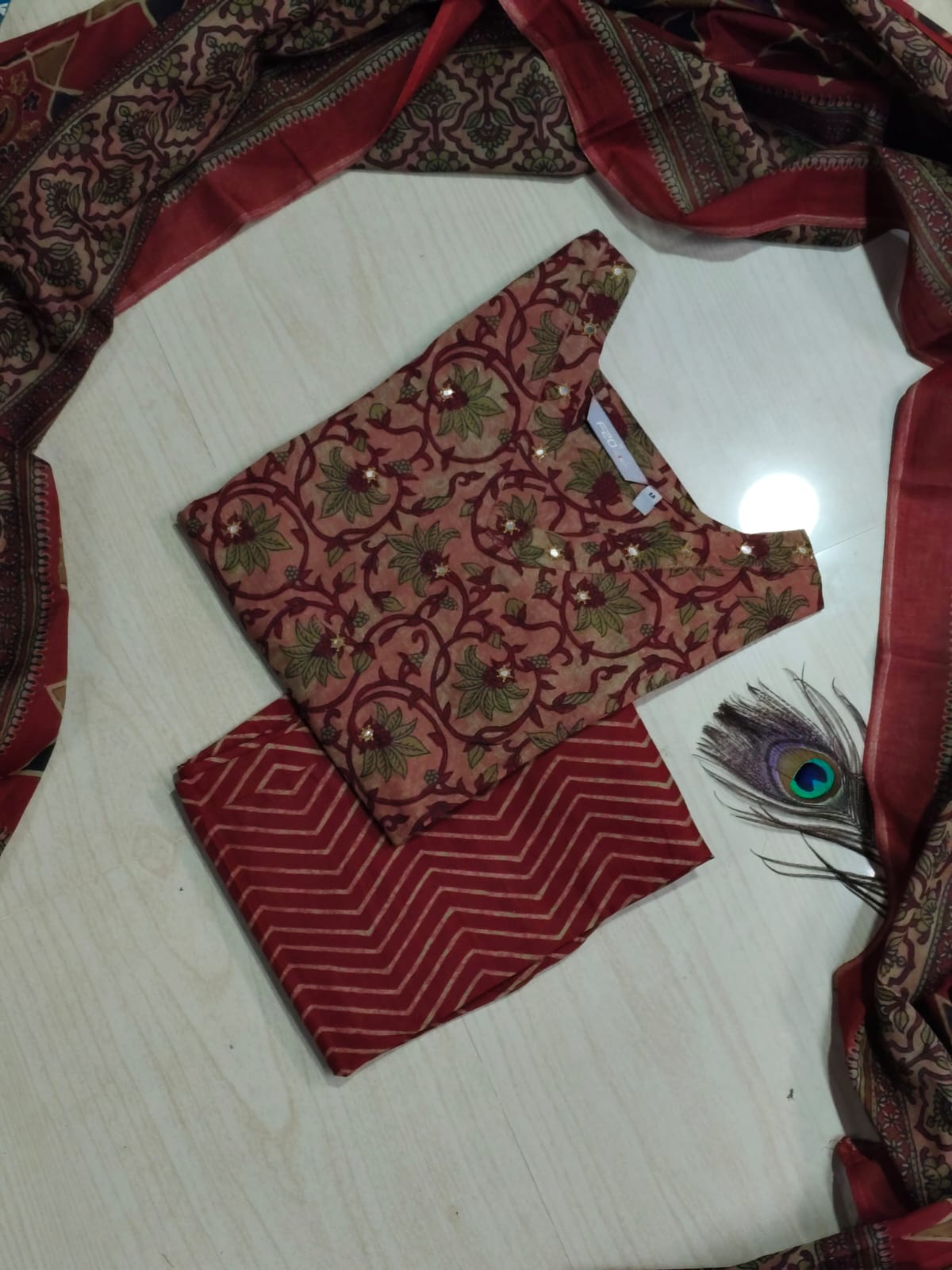 Delight  Kurti Set - DKS63