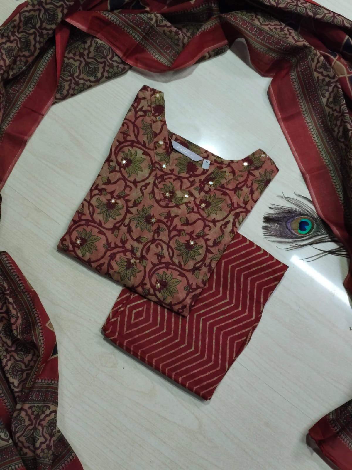 Delight  Kurti Set - DKS63