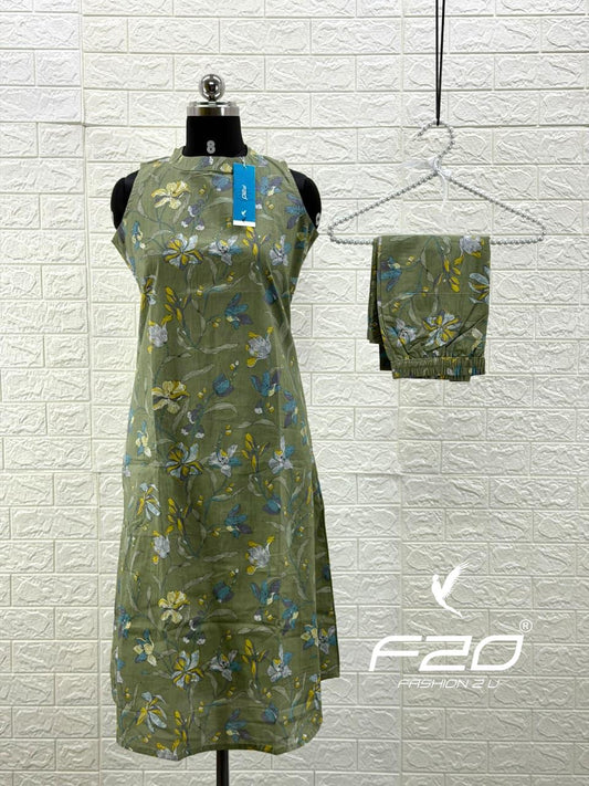 Cotton Kurti  VP43 (Sleeve Attached Inside)