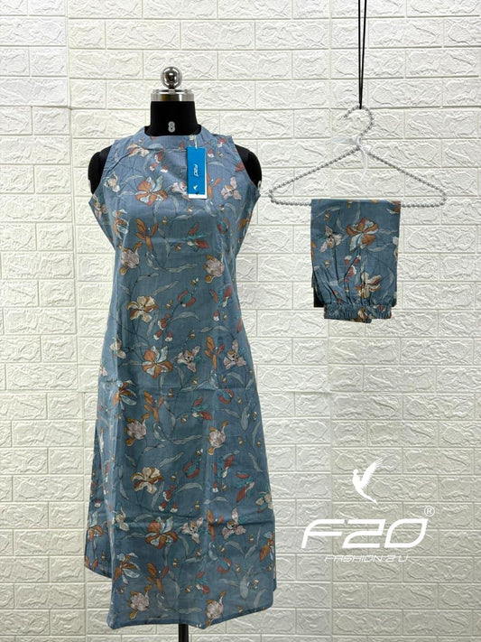 Cotton Kurti  VP43 (Sleeve Attached Inside)