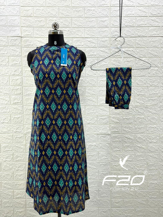 Cotton Kurti  VP46 (Sleeve Attached Inside)