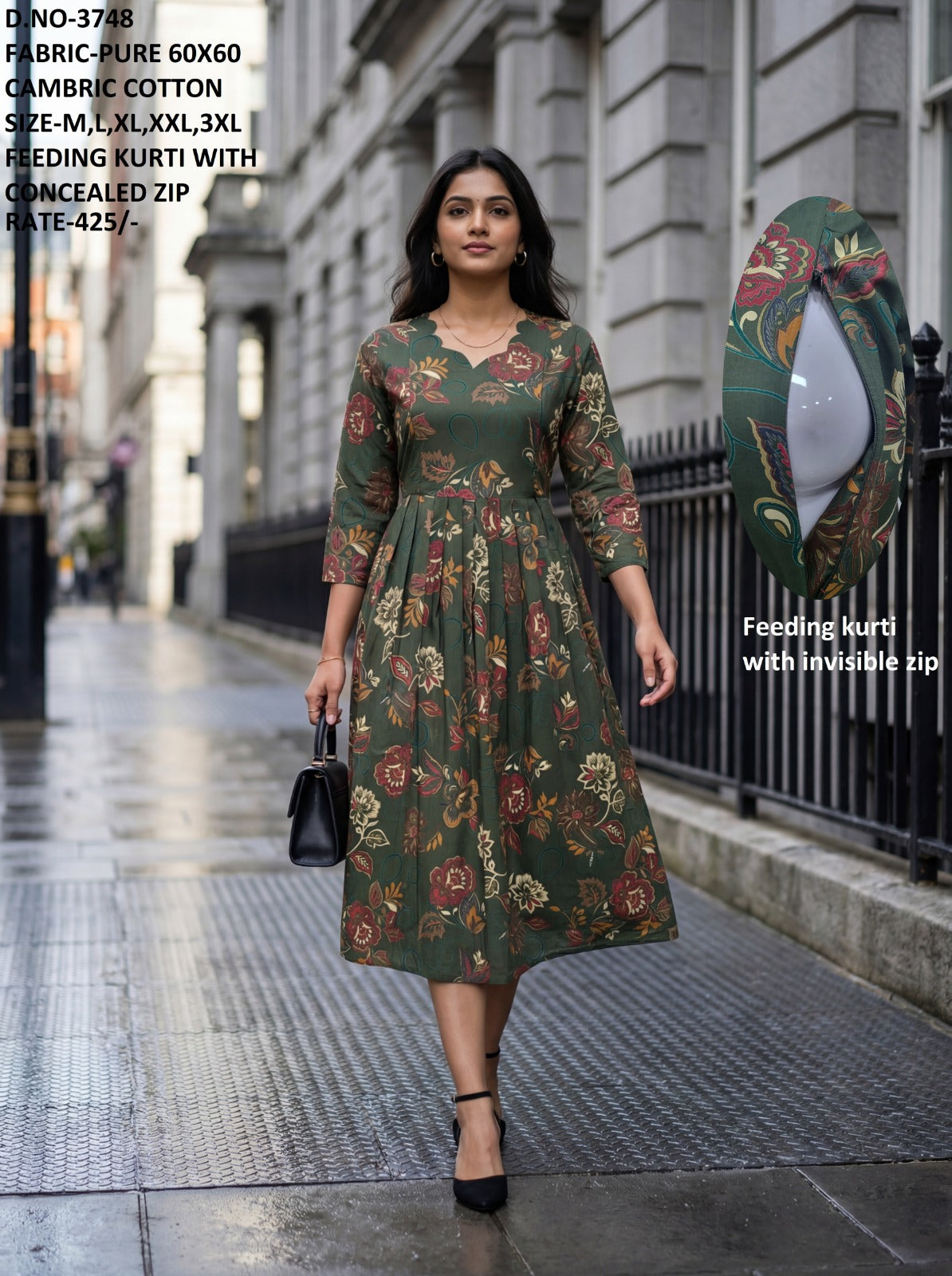 Feeding Frock  IFF18