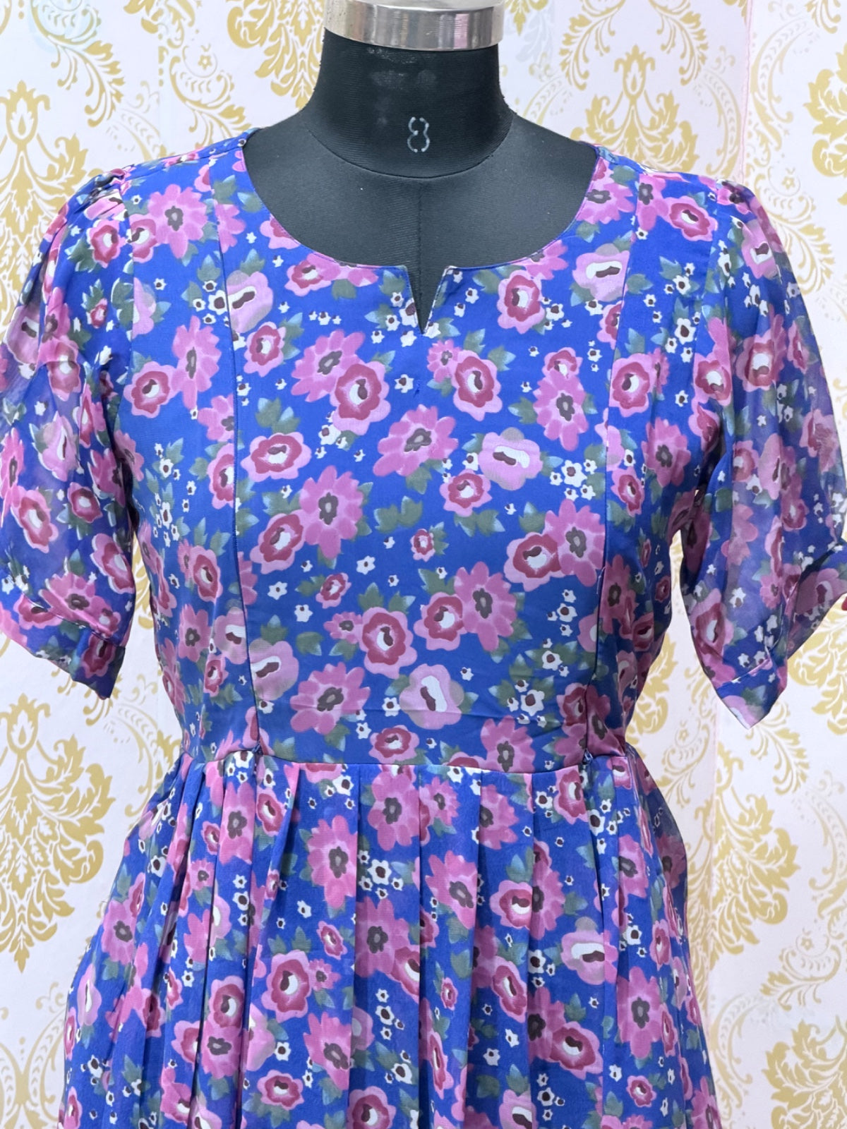 Georgette Feeding Frock GEF01