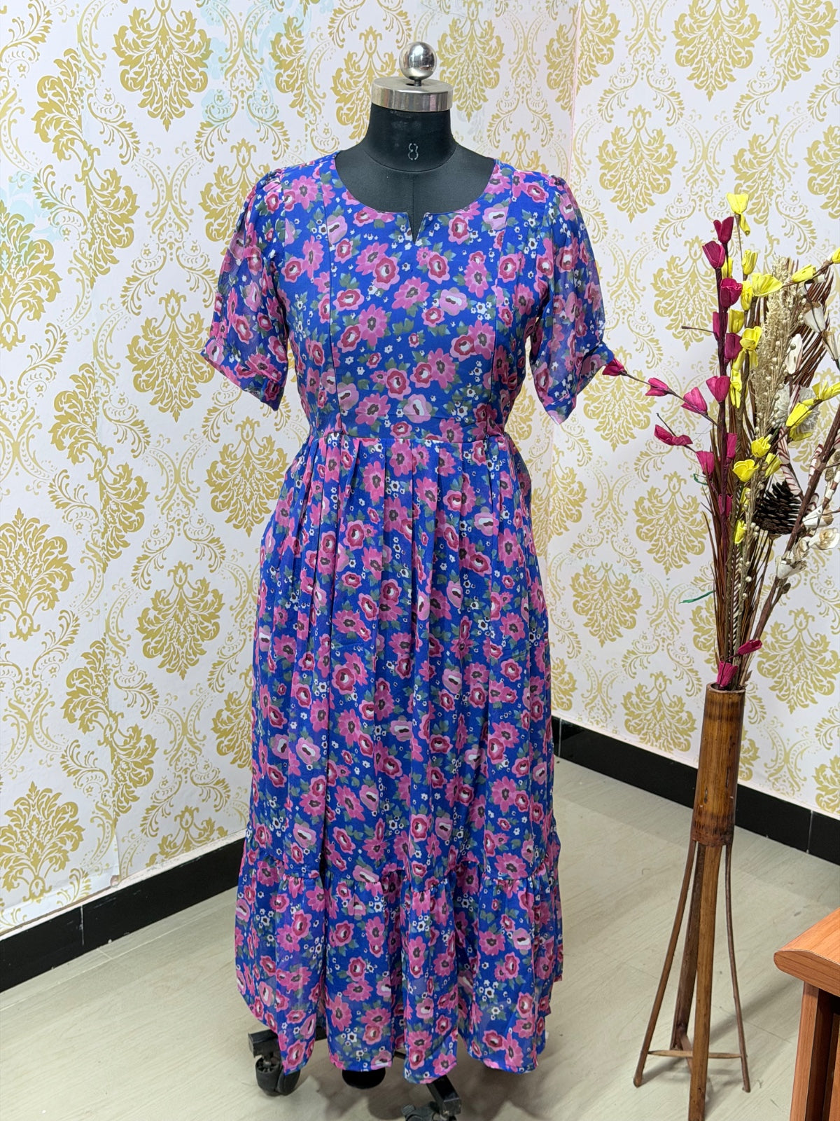 Georgette Feeding Frock GEF01