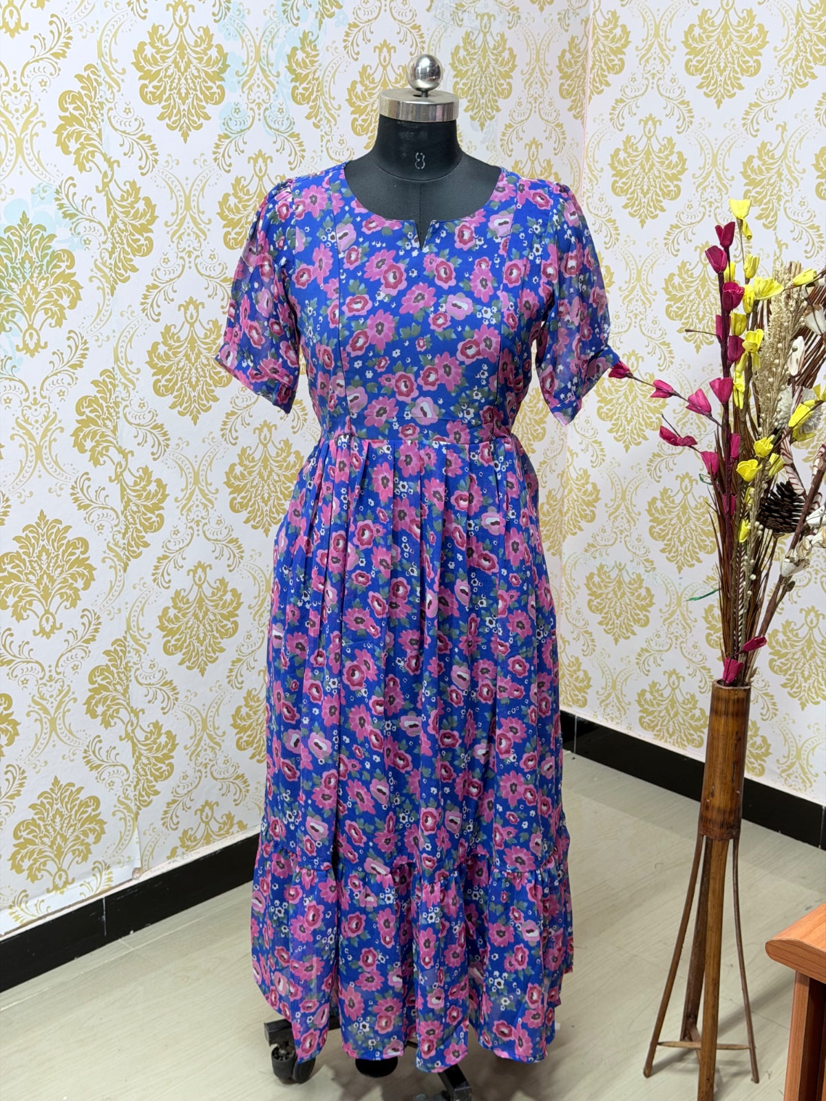 Georgette Feeding Frock GEF01