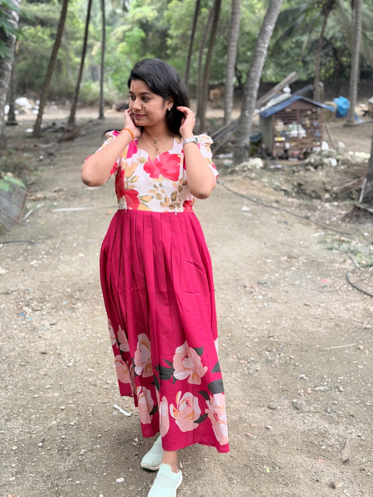 Feeding Frock  IFF84