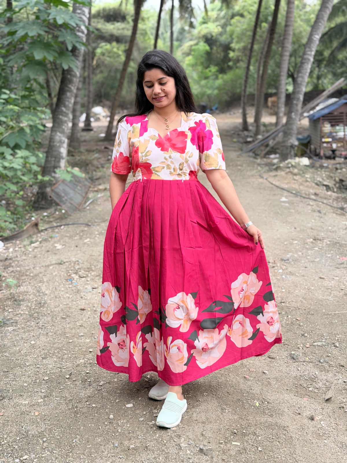 Feeding Frock  IFF84