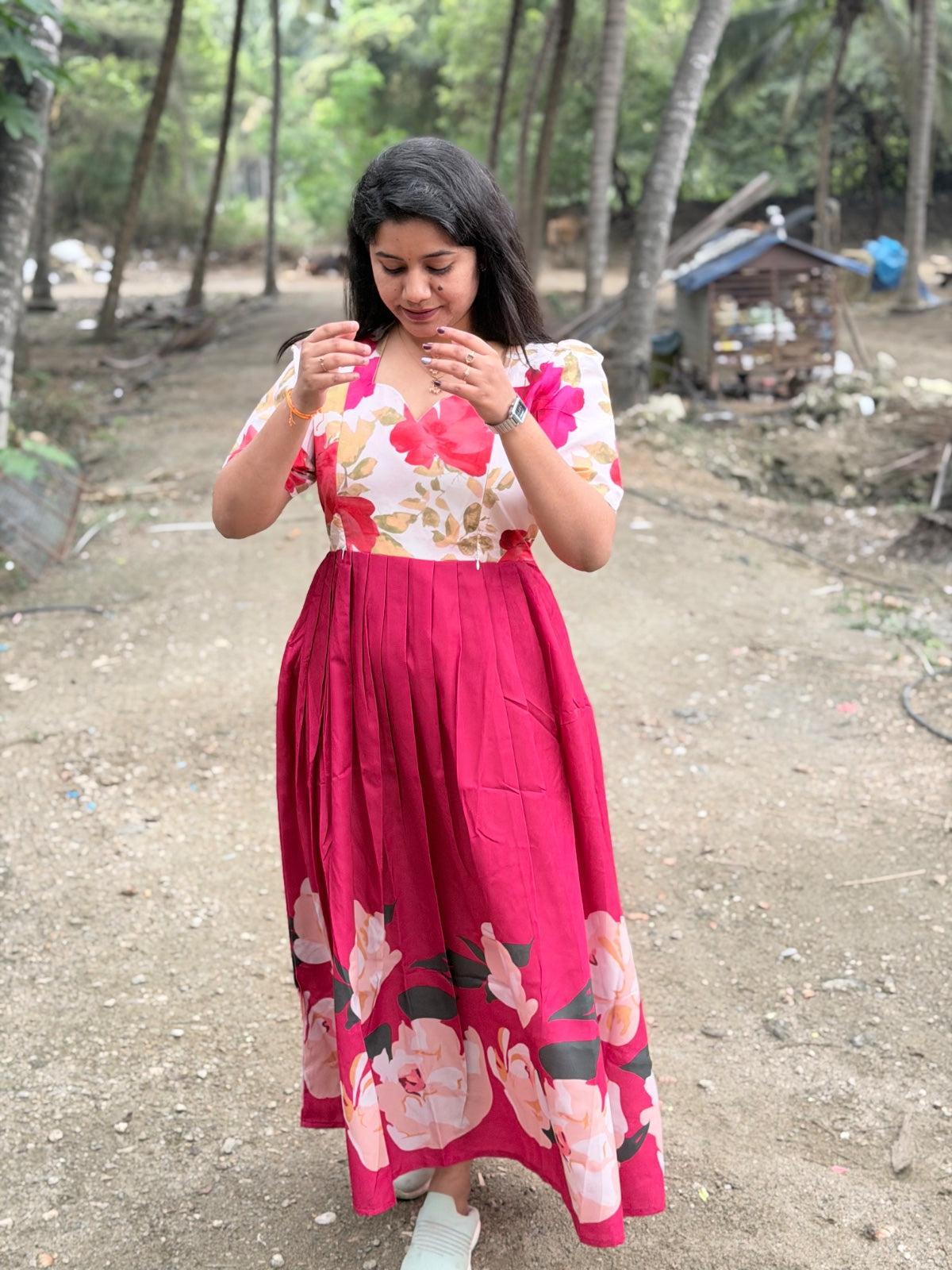 Feeding Frock  IFF84