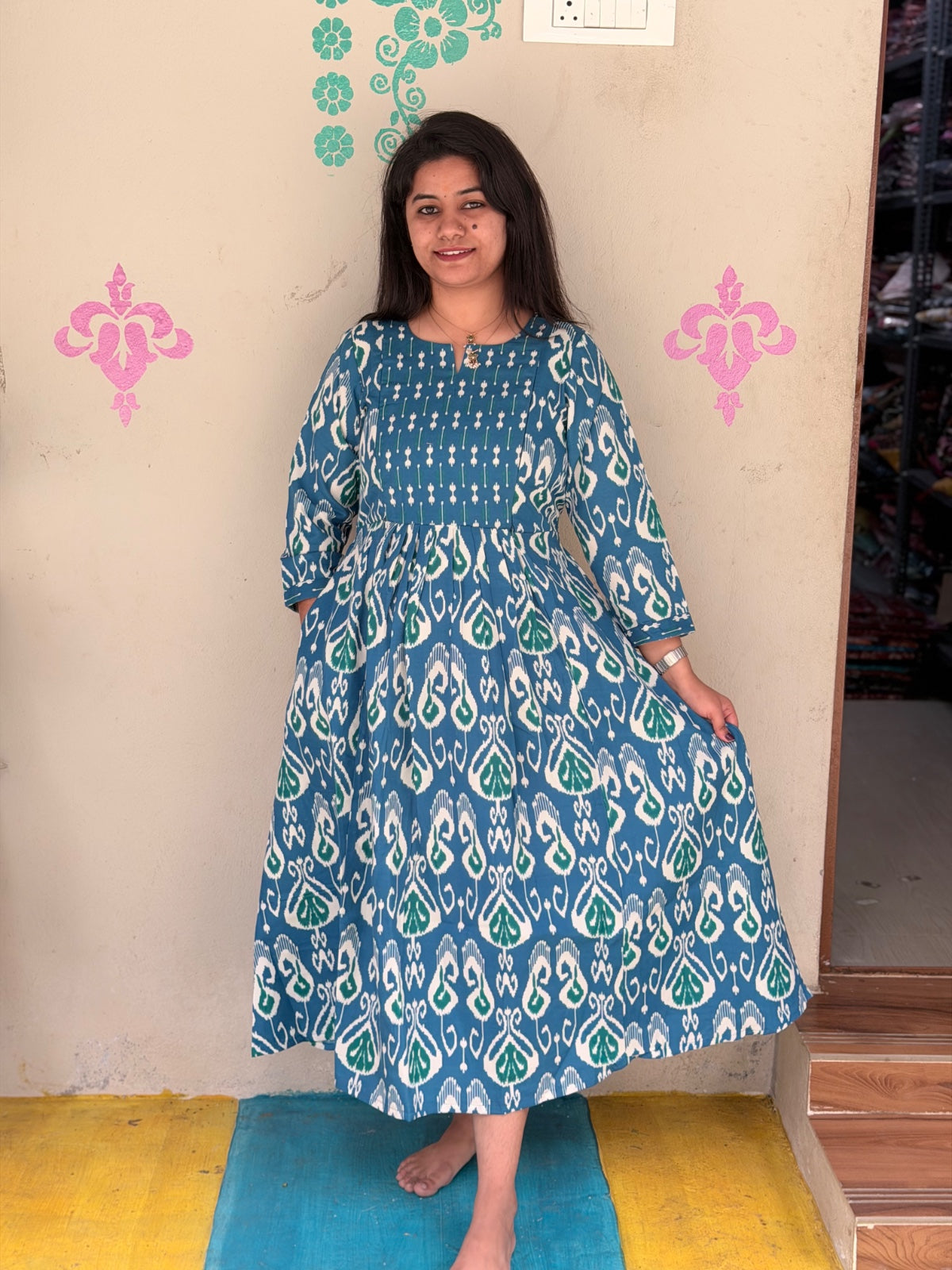 Feeding Frock  IFF83