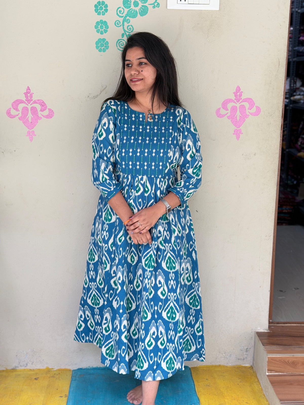 Feeding Frock  IFF83