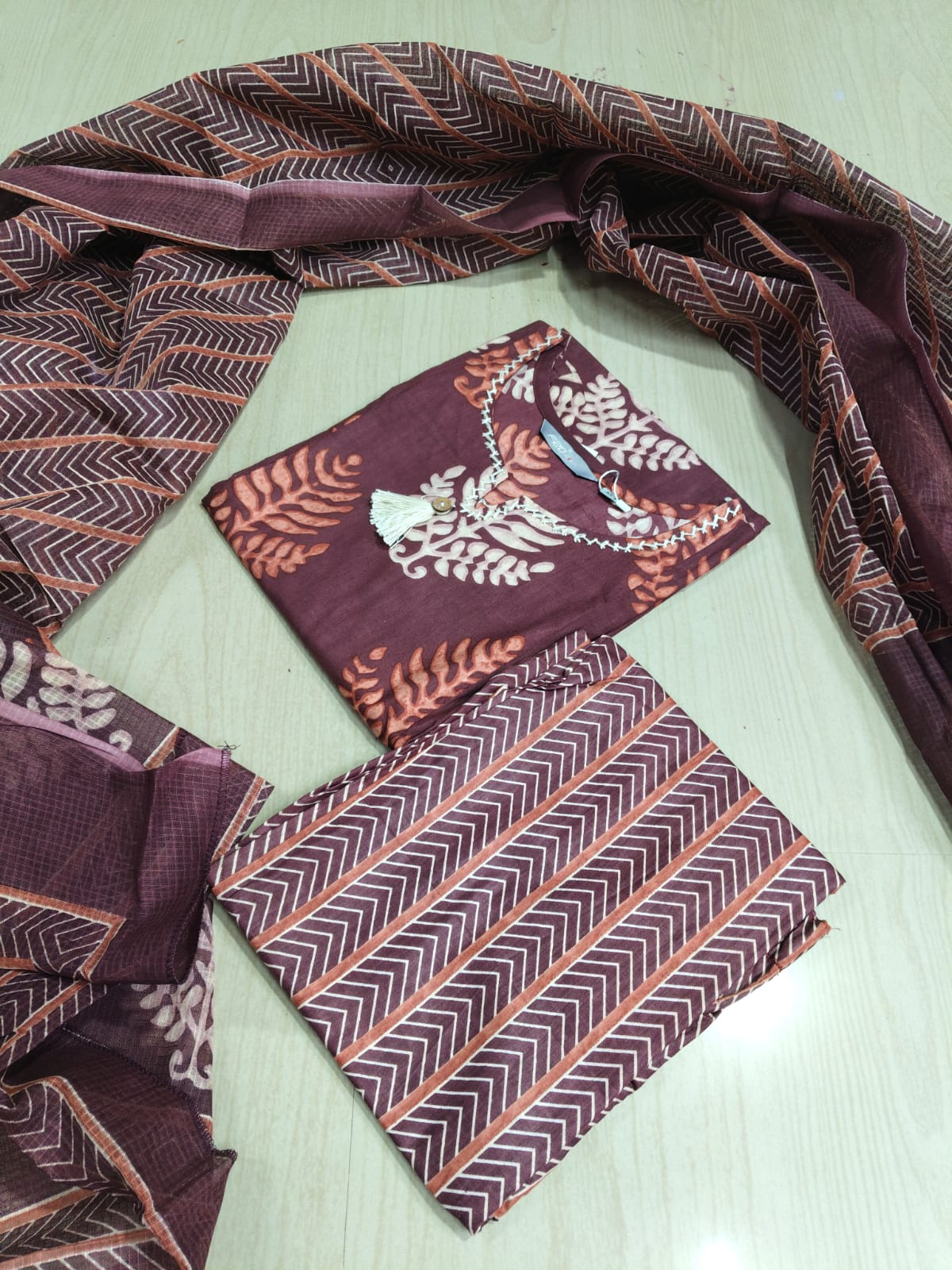 Delight  Kurti Set - DKS12
