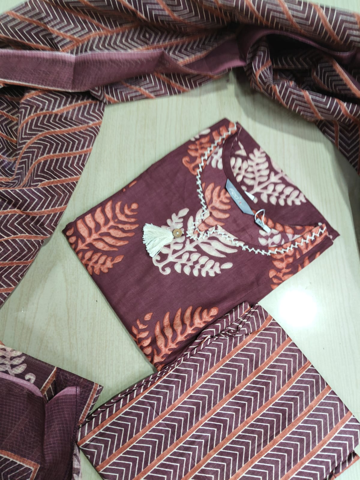 Delight  Kurti Set - DKS12
