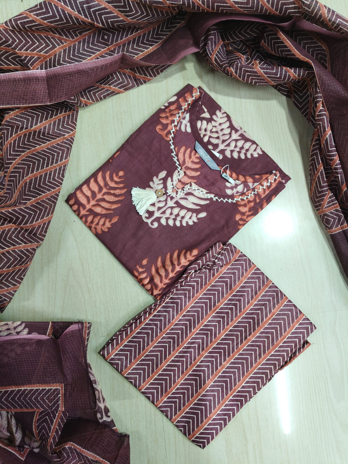Delight  Kurti Set - DKS12