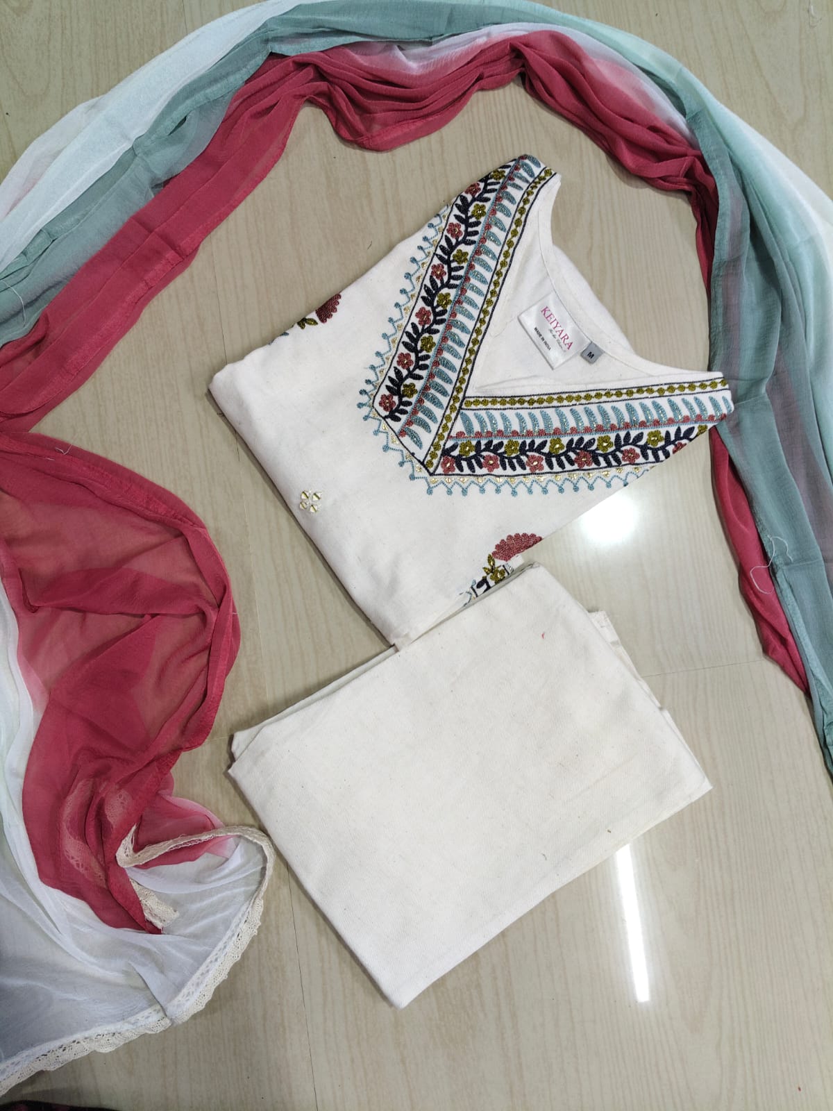 Delight  Kurti Set - DKS76