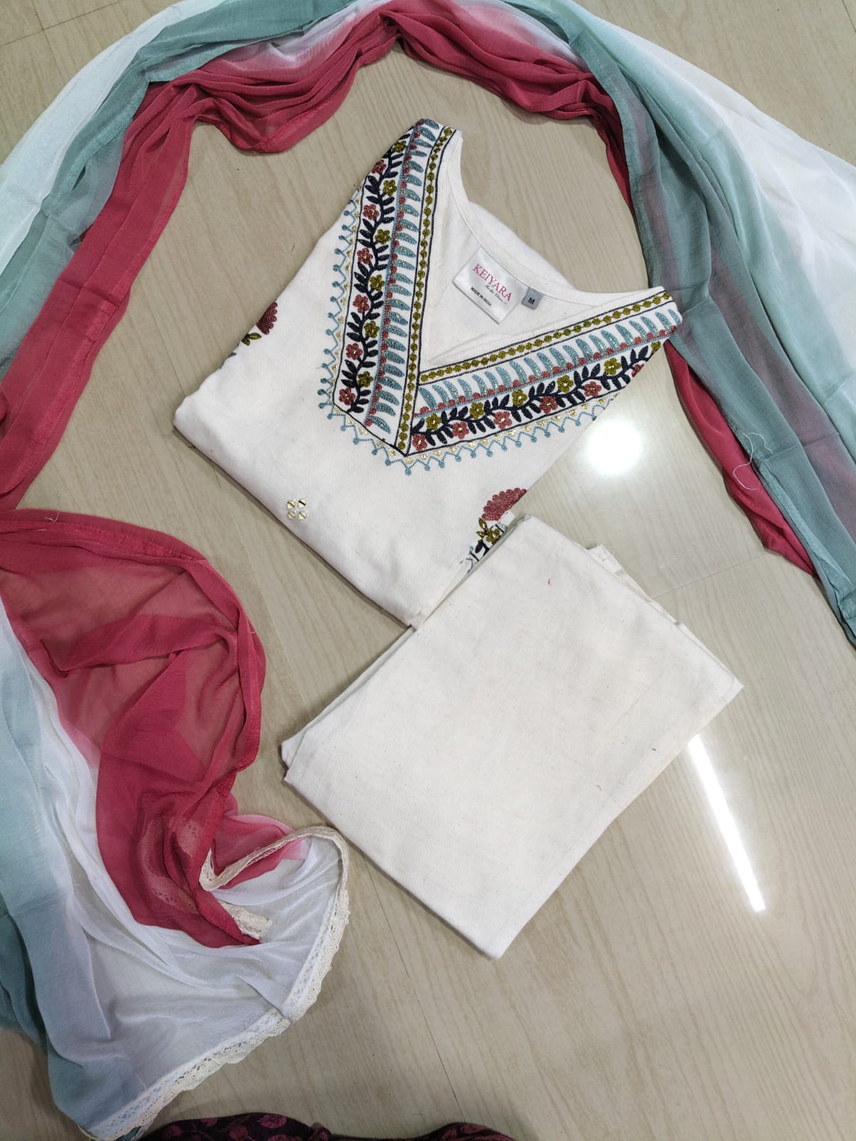 Delight  Kurti Set - DKS76